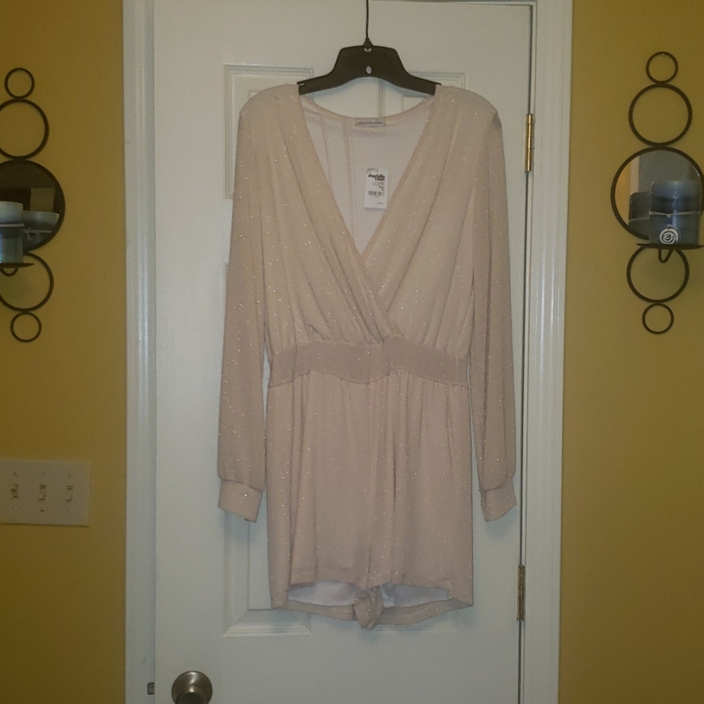 Shimmery Romper